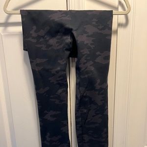 Spanx Camo Leggings